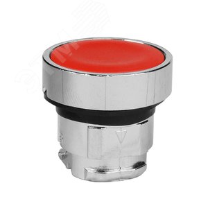 Головка кнопки OptiSignal D22 A4-P-4 красная металл ZB4BA4