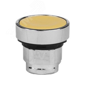 Головка кнопки OptiSignal D22 A4-P-5 желтая металл ZB4BA5