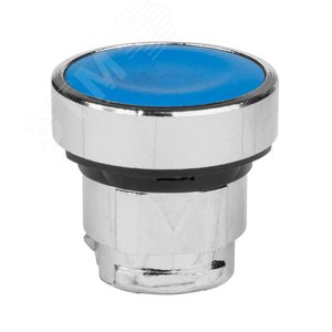 Головка кнопки OptiSignal D22 A4-P-6 синяя металл ZB4BA6