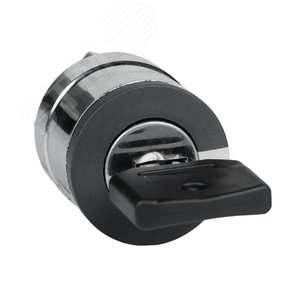 Головка перекл OptiSignal D22 A4-SK-2 2 позиции с ключем металл ZB4BG2