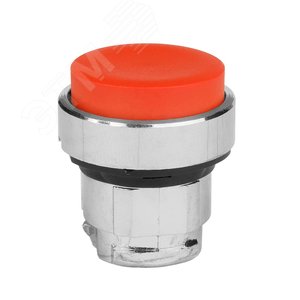 Головка кнопки OptiSignal D22 A4-PJ-4 с выступ толк красная металл ZB4BL4