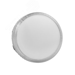 Головка сигнальной лампы OptiSignal D22 A4-L-1 белая металл ZB4BV013