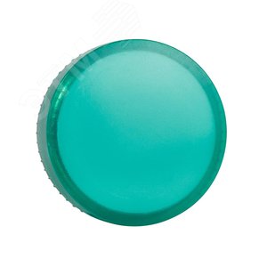 Головка сигнальной лампы OptiSignal D22 A4-L-3 зеленая металл ZB4BV033