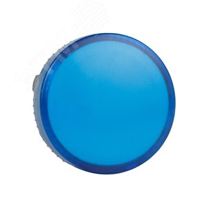 Головка сигнальной лампы OptiSignal D22 A4-L-6 синяя металл ZB4BV063