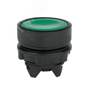Головка кнопки OptiSignal D22 A5-P-3 зеленая пластик ZB5AA3