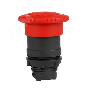 Головка кнопки OptiSignal D22 A5-SK ав ост 40мм с ключом пластик ZB5AS944