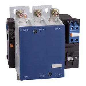 Контактор OptiStart E LC1E400M7-400A-1NO+1NC-220AC