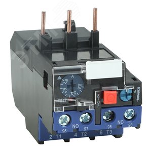 Реле тепловое OptiStart E LRE14-32 A-(7-10 A)