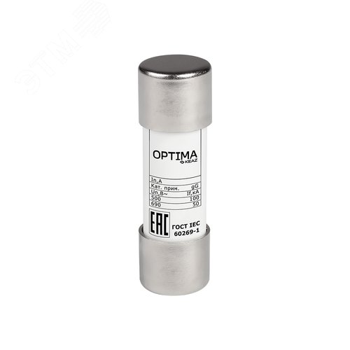 Вставка плавкая цилиндрическая OptiFuse CF14-50-gG-В4