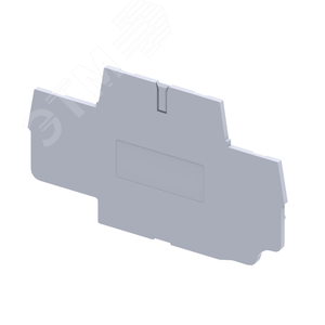 Крышка концевая OptiClip EPCXDL2,5-серый для клемм CXDL2,5