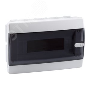 Щит распределительный встраиваемый пластиковый 12 модулей ЩРВ-п-12 OptiBox P-CVK-1-12-IP41