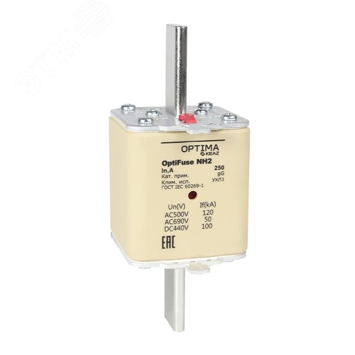 Вставка плавкая OptiFuse NH2-315-gG-УХЛ3
