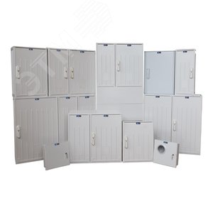 Корпус из полиэстера OptiBox G-400х500х235-F-1-11-Z-I-IP54-2