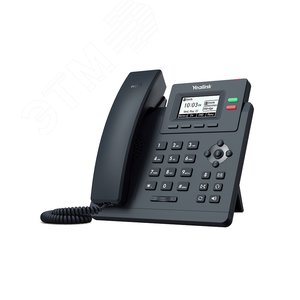 Телефон IP начального уровня  с поддержкой 2 SIP-аккаунтов, с  HD-звуком, 5-сторонняя аудиоконференция, с поддержкой Poe