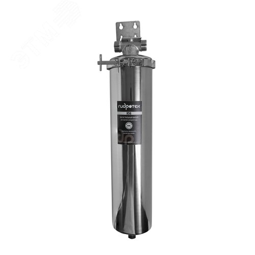 Корпус магистрального фильтра 20 BB HSG-20BB 1', из нержавеющей стали