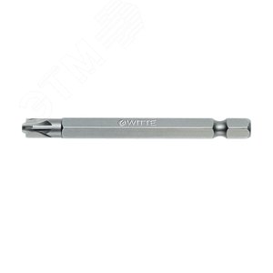 Бита электрика PZ/S 2x70 мм 1/4'' E6.3 Industrial (крест-шлиц, PH/S, ''plus/minus'') для автоматов
