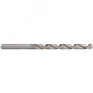 Сверло по металлу HSS DIN 340 шлифованное, длинное 4.2x119x78