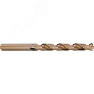Сверло по металлу HSS-E DIN338, кобальтовое шлифованное Splint point 3.2x65x36