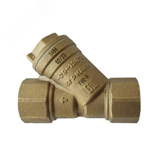 Фильтр сетчатый FVR-R DN 20 PN25 Т от -20С130 град. материал корпуса латунь CW602N