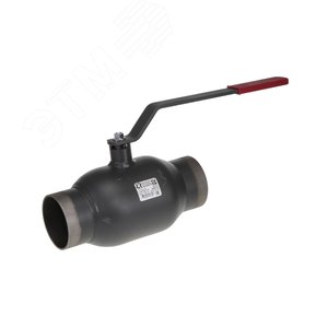 Кран шаровой WW DN50 PN16, рукоятка, С/П