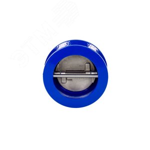 Затвор обратный NVD-895R межфланцевый пружинный двустворчатый, PN16, DN125, чугун GJL250