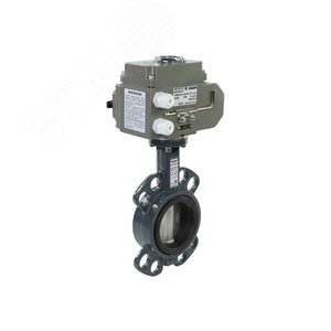 Затвор дисковый поворотный PN16 DN 65 чугун/EPDM/ЭП220В