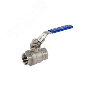 Кран шаровой нержавеющая сталь полнопроходной BVS-FR DN15 PN63 рукоятка