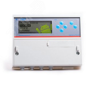 Тепловычислитель ТВ7-04M (2 тепловых ввода), RS232, USB