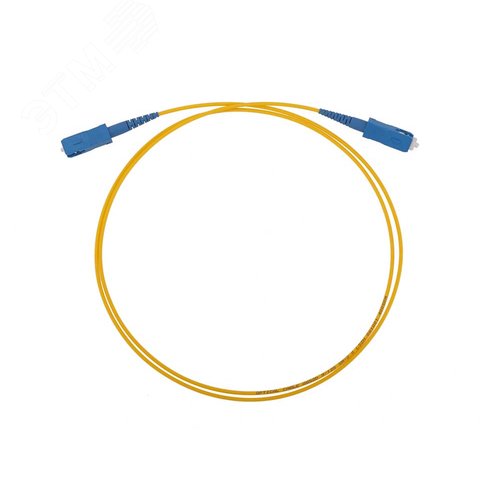 Патч-корд оптический ШОС-SM/2.0 мм-SC/UPC-SC/UPC-1.5 м