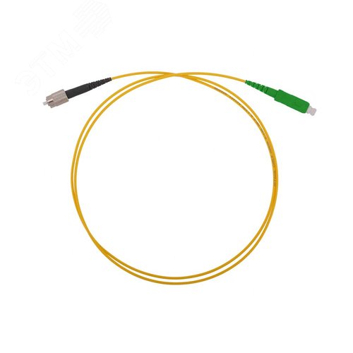 Патч-корд оптический ШОС-SM/2.0 мм-FC/UPC-SC/APC-1.0м