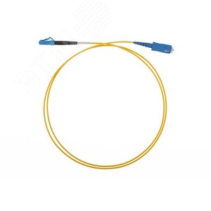 Патч-корд оптический ШОС-SM/2.0мм - LC/UPS-SC/UPS-2.0м