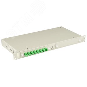 Кросс ШКОС-М -1U/2 -8 -SC ~8 -SC/APC ~8 -SC/APC
