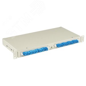 Кросс ШКОС-М -1U/2 -32 -SC ~32 -SC/SM ~32 -SC/UPC