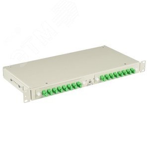 Кросс ШКОС-М -1U/2 -16 -SC ~16 -SC/APC ~16 -SC/APC