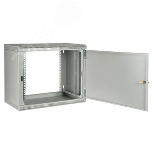Шкаф телекоммуникационный настенный разборный 15U 600x550 ШТ-НСр-15U-600-550-М дверь металл