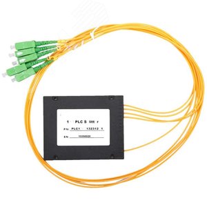Разветвитель РО-1х4 -PLC -SM/2,0 -1,0 м-SC/APC (-40+70 С)
