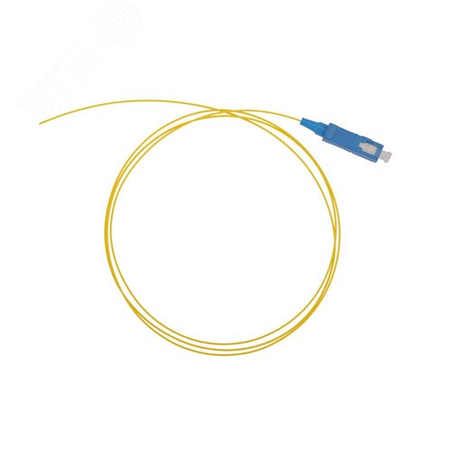 Пигтейл ШОС-SM/0.9 мм-SC/UPC-p/t -1.5 м