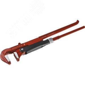 Ключ трубный с прямыми губками Мастер-90 №1 1'' 330 мм