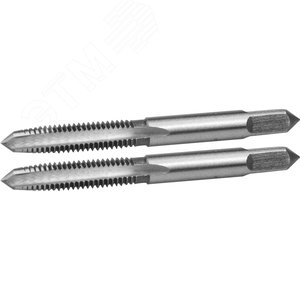 Комплект метчиков М5x0.8мм, сталь 9ХС, ручные