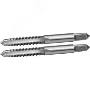Комплект метчиков М6x1.0мм, сталь 9ХС, ручные