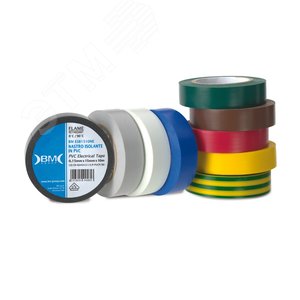 Изолента ПВХ 15 мм x 25 м, цвет зеленый