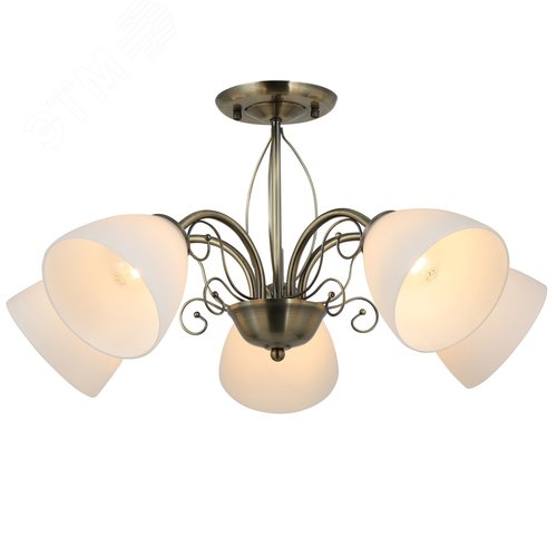 Люстра 5хЕ27 40Вт 9171-305 модерн Sue