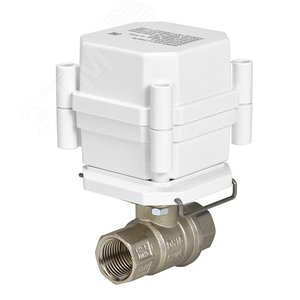 Шаровый кран с электроприводом ULTIMATE 12V G-LOCK  1/2 BS