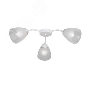 Люстра 3xE27 максимальная мощность лампы 40 Вт плафон ПП