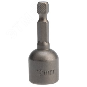 Ключ-насадка 12х48 мм, 1/4'' магнитная