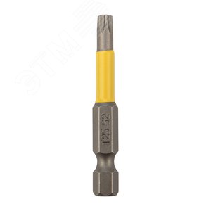 Бита для шуруповерта Torx T25х50 мм (упак. - 2 шт.)