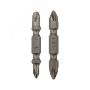 Мини-набор бит двусторонних PH2xPH2, PH1xPH3-50 мм (упак - 2 шт)