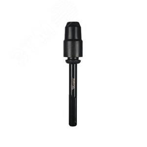 Переходник для перфоратора, пластиковый кожух, хвостовик SDS-max на хвостовик SDS-plus