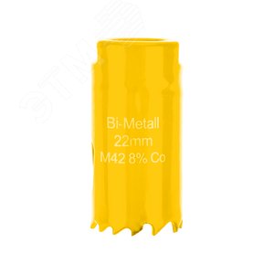 Коронка Bimetal 22 мм