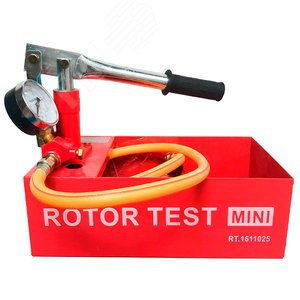 Ручной опрессовщик ROTOR TEST MINI